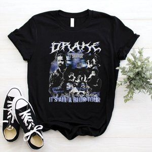 Drake 21 Savage Shirt, It's All A Blur Tour 2023, Rapper 21 Savage Shirt